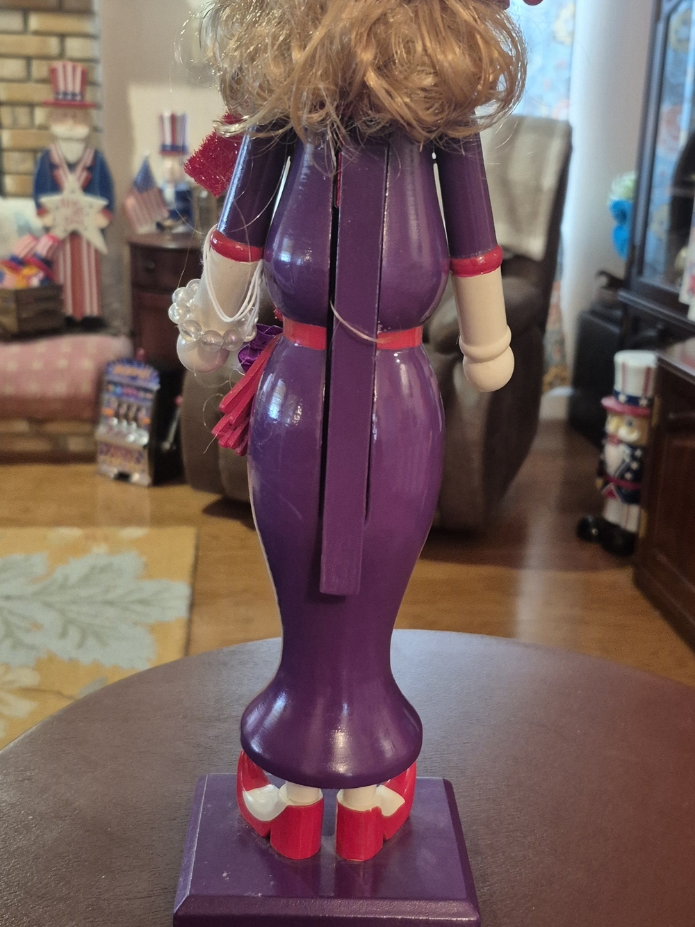 Nutcracker In Red Hat - Picture 3 of 3